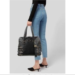 “Blythe” Jimmy Choo shoulder bag